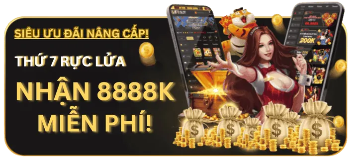 Thưởng và khuyến mãi cá nhân hóa cho VIP 8day win