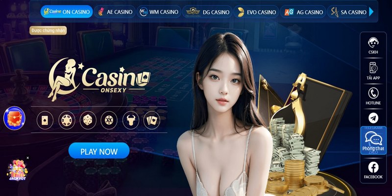 Những ưu điểm khi tham gia chơi game Casino tại QH88